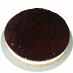 Blueberry Cheese Cake - 1kg
